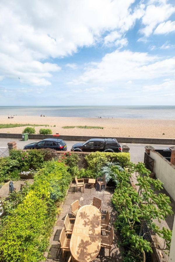 Stoney Beach - Aldeburgh Coastal Cottages Dış mekan fotoğraf